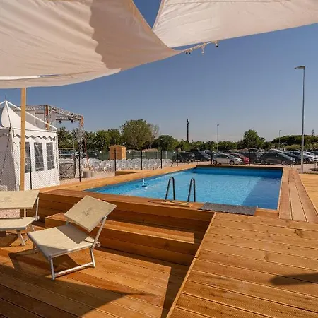 Prázdninový areál Club Del Sole Romagna Family Riccione