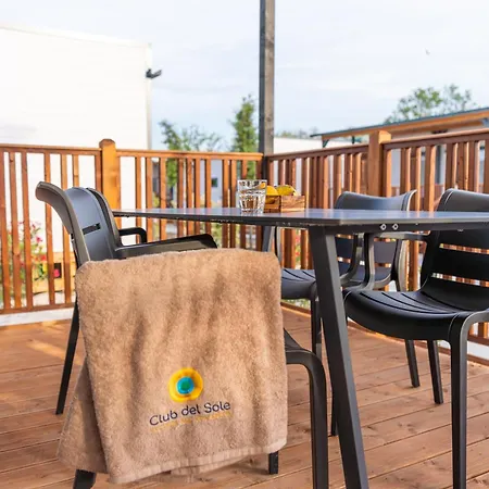 Prázdninový areál Club Del Sole Romagna Family