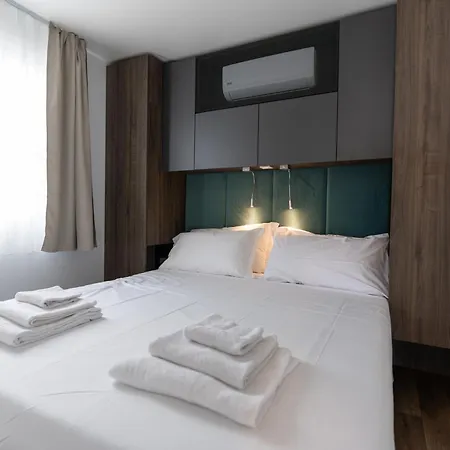 Prázdninový areál Club Del Sole Romagna Family 4*