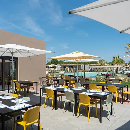 Prázdninový areál Club Del Sole Romagna Family 4*
