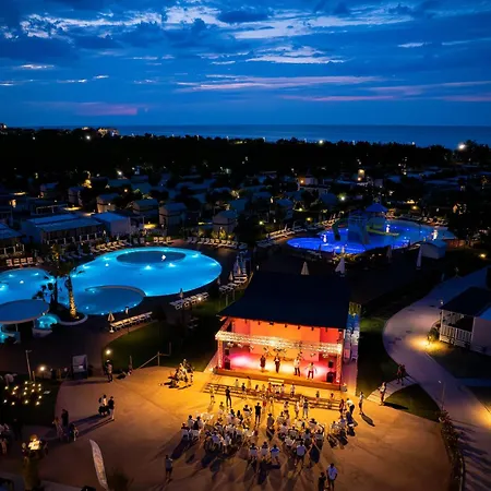 Club Del Sole Romagna Family Prázdninový areál Riccione