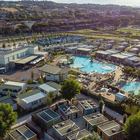 Prázdninový areál Club Del Sole Romagna Family Riccione