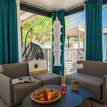 假日公园 Club Del Sole Romagna Family 4*