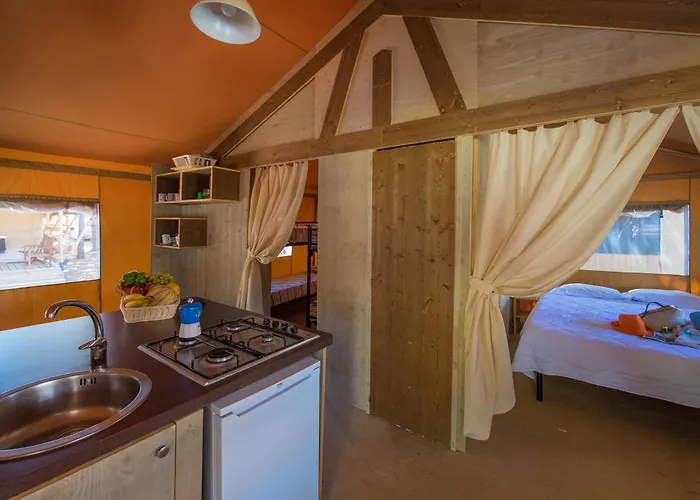 홀리데이파크 Club Del Sole Romagna Family 리치오네