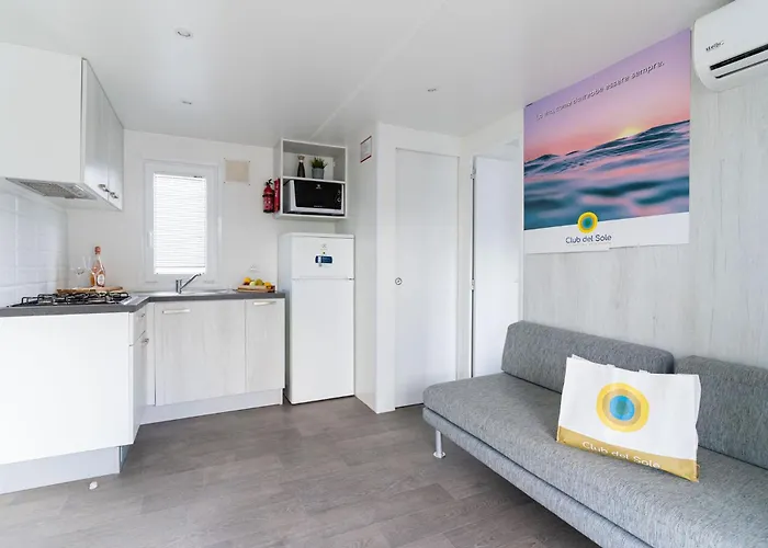 假日公园 Club Del Sole Romagna Family 4*