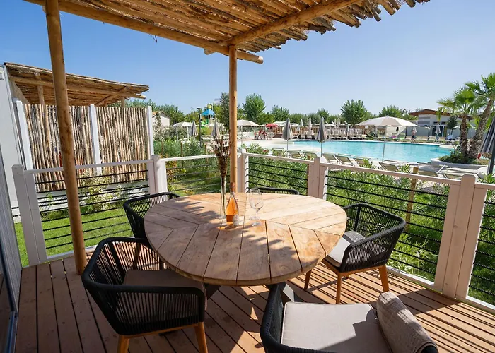 假日公园 Club Del Sole Romagna Family 里乔内