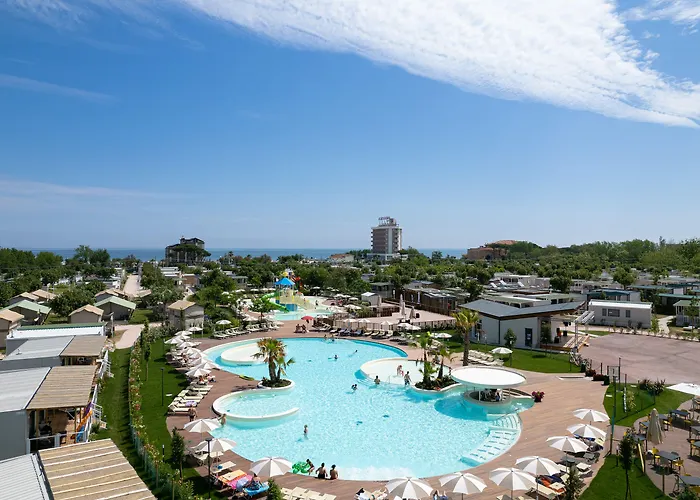 假日公园 Club Del Sole Romagna Family 里乔内